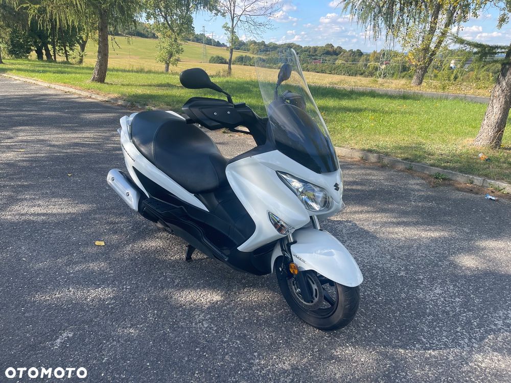 Suzuki Burgman - 10