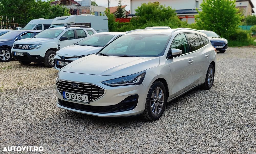 Ford Focus 1.0 EcoBoost MHEV Titanium X - 1