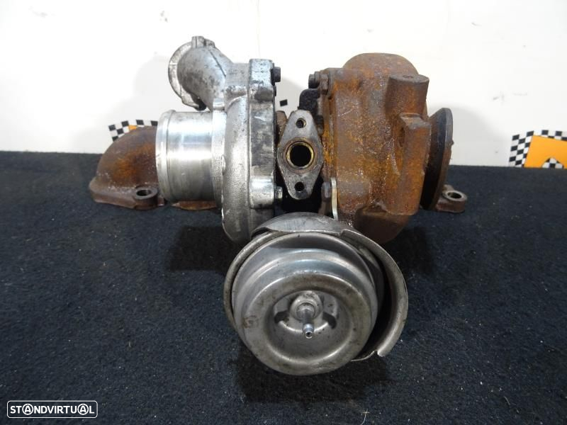 Turbo Opel Astra H (A04)  55196859 / 755046 1 / 7550461 - 3