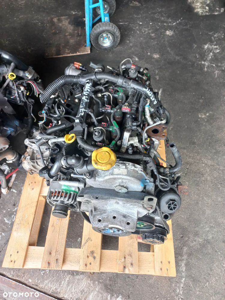 Silnik opel corsa d 1.3 a13dtc kompletny - 2