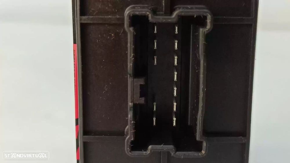 COMANDO ELEVADOR DE VIDRO FRONTAL DIREITO NISSAN JUKE 2013 -254111KA5A - 3