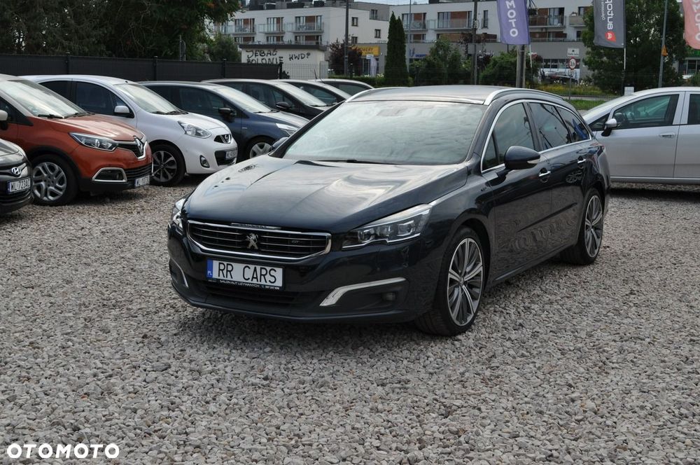 Peugeot 508 2.0 BlueHDi GT S&S - 14