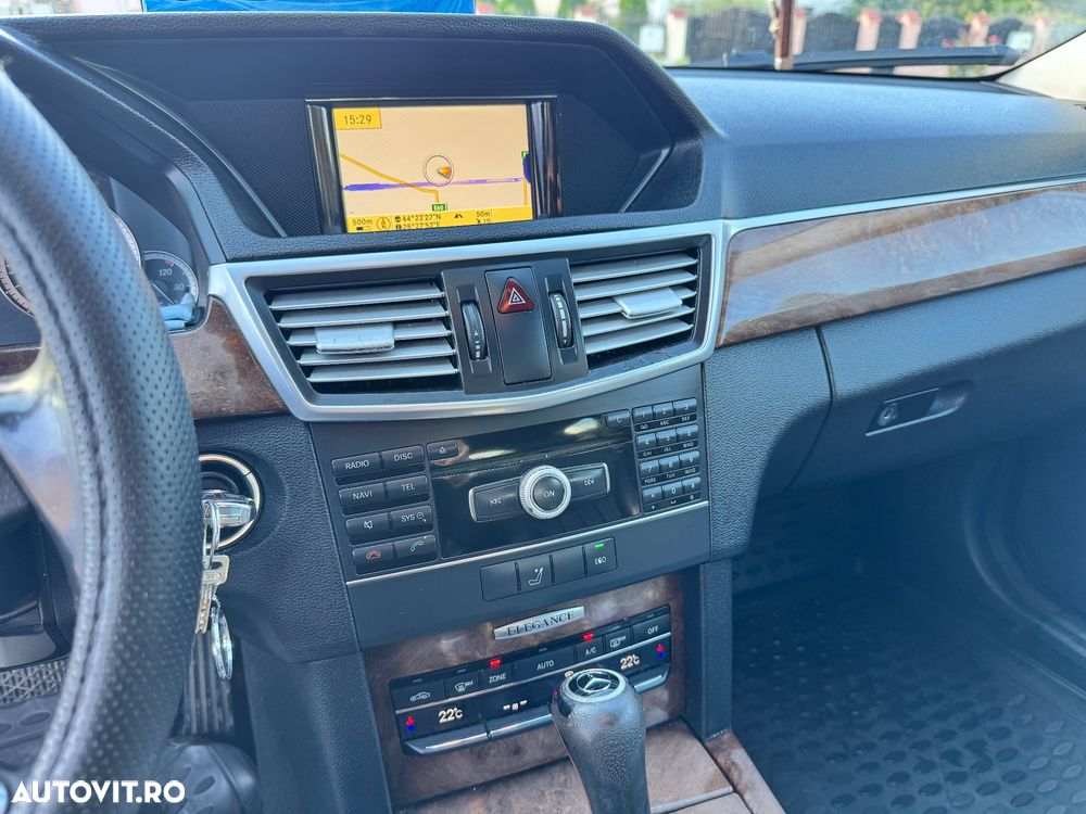 Mercedes-Benz E 200 CDI BlueEfficiency Aut. - 19