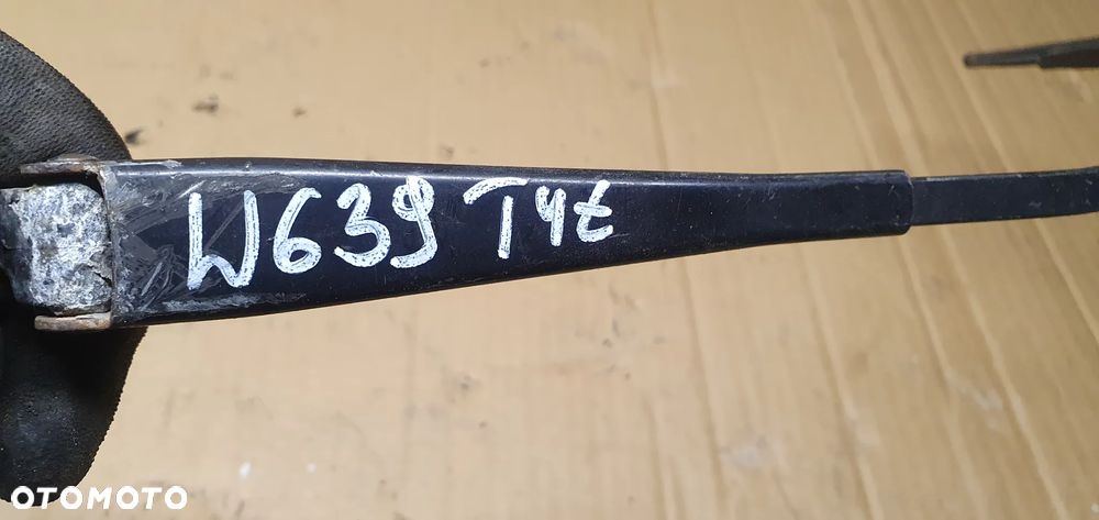 Ramie wycieraczki tył wycieraczka Mercedes Vito 639 A6398200944 - 6