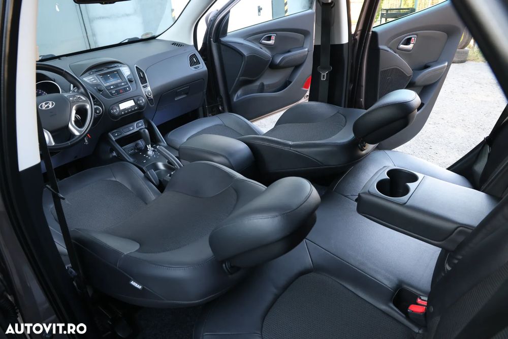 Hyundai ix35 2.0 CRDI 4WD Automatik Trend - 8