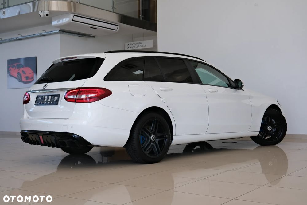 Mercedes-Benz Klasa C 180 (BlueTEC) d - 20