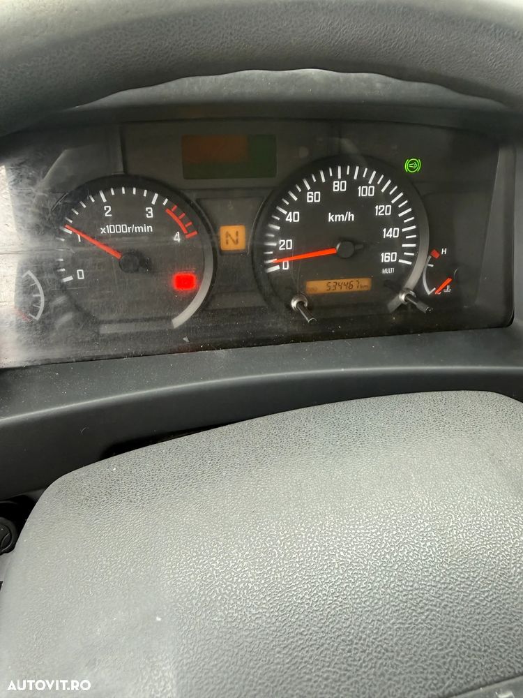 Isuzu N1R basculanta 3.5 t - 6