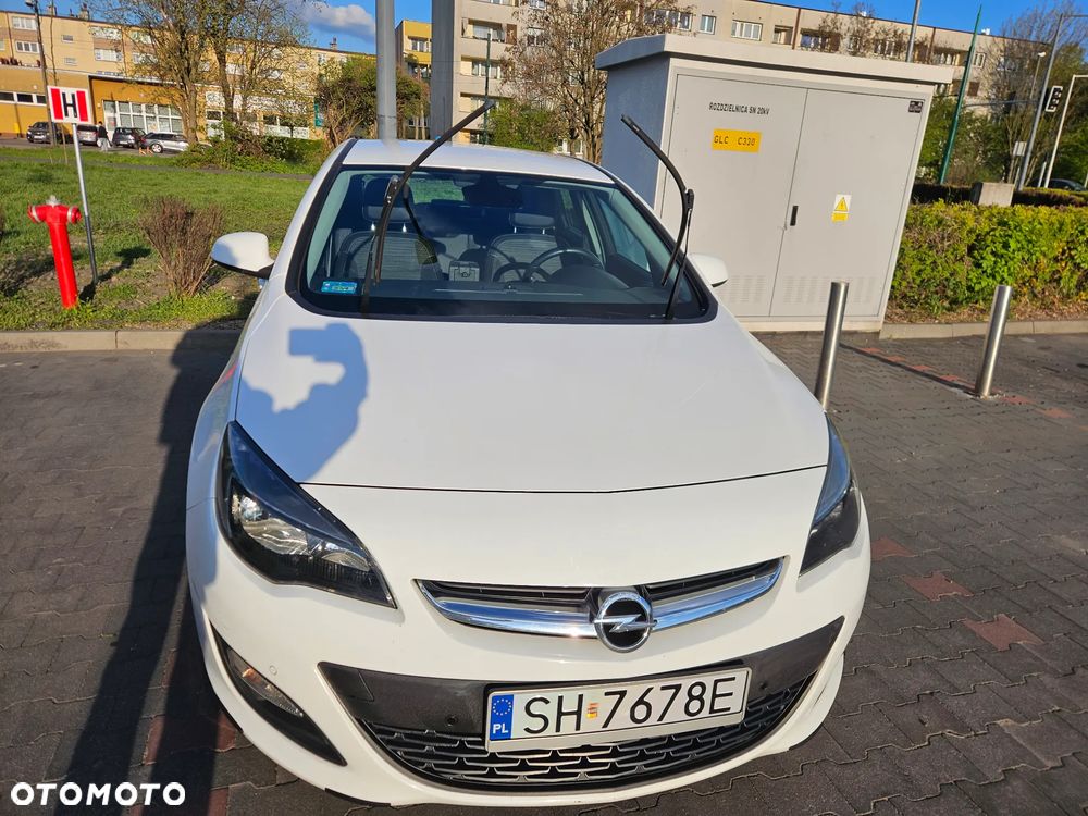 Opel Astra 1.4 Turbo ecoFLEX Start/Stop - 14