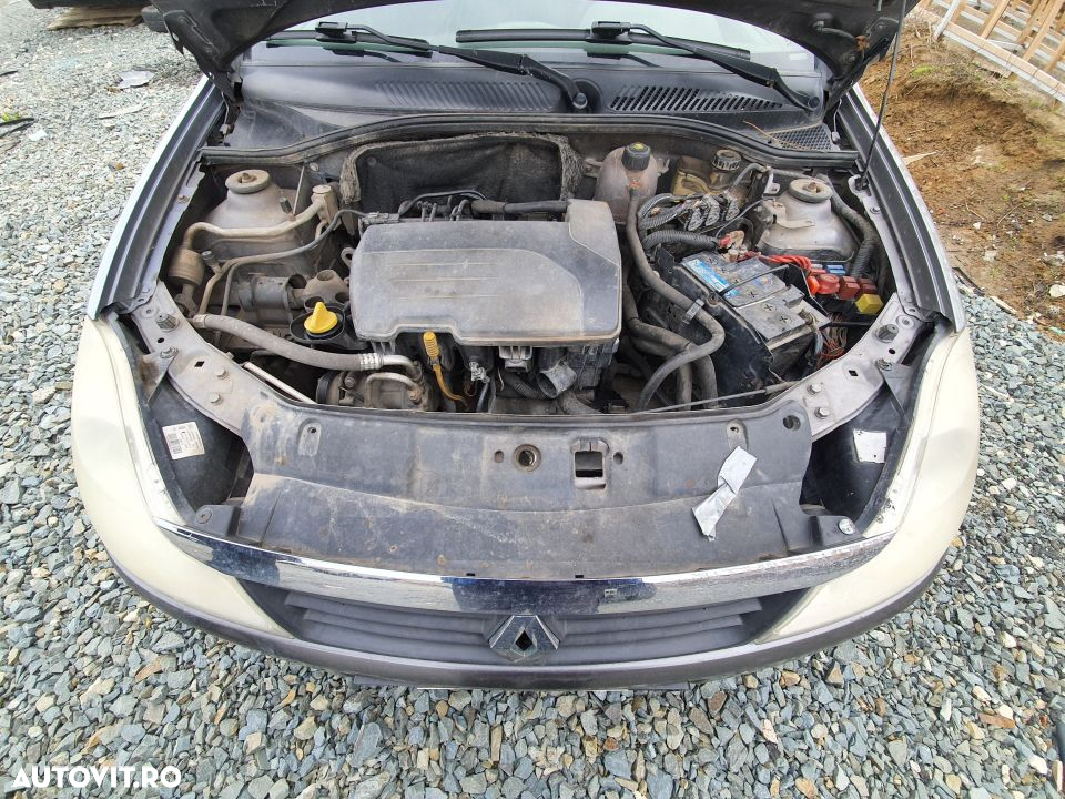 Dezmembrari  Renault SYMBOL 2 (LU1/2)  2008  > 0000 1.2 16V (LU2V) Be - 4
