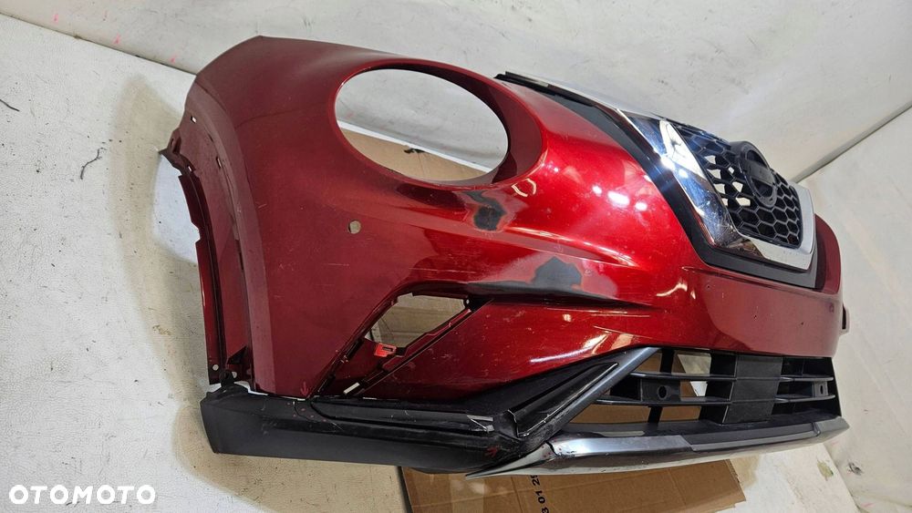 zderzak przód przedni nissan juke ii grill 620266pa0a - 8