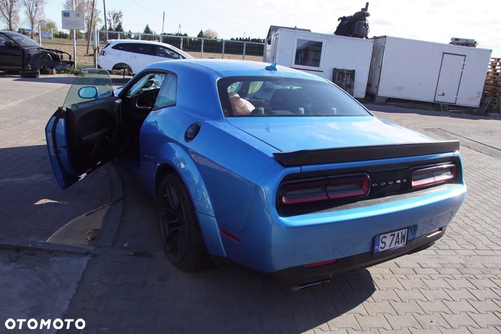 Auto na części 692106889 Dodge Challenger 6.4 2019 SRT brembo lakier pqd silnik skrzynia most zderzak lampa sanki fotele  szyba tylna klapa ćwiartka widebody hdx9 - 7