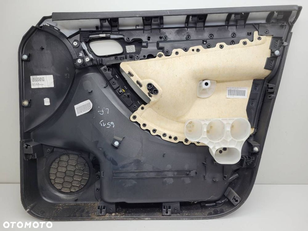 BOCZEK DRZWI PRZÓD LEWY C4 GRAND PICASSO I 2008 EUROPA - 6