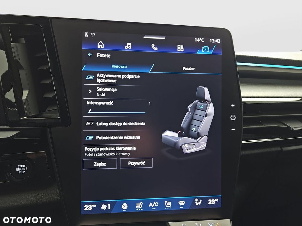 Renault Rafale 1.2 E-Tech Full Hybrid 200 esprit Alpine MMT - 25