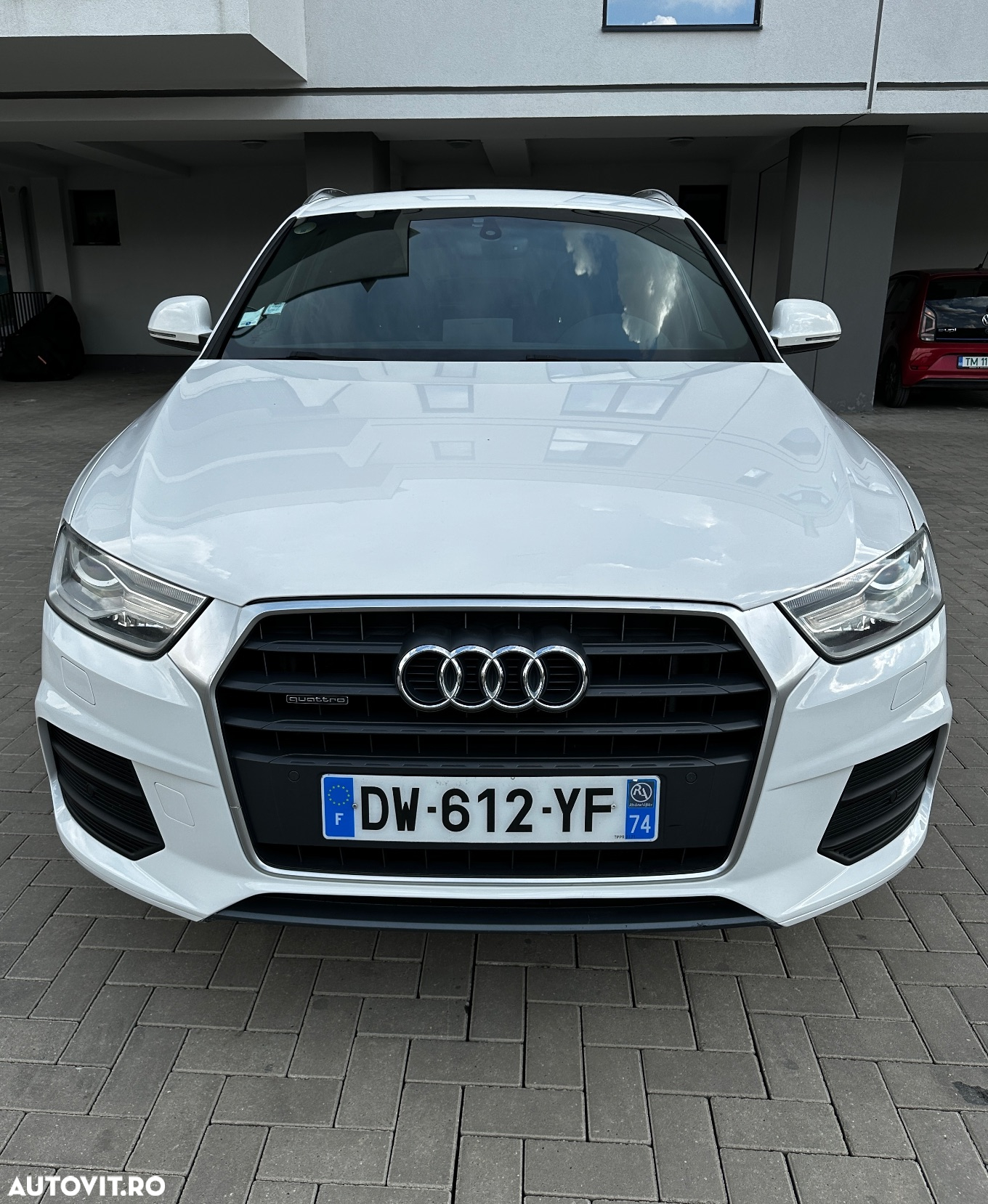 Audi Q3 2.0 TDI Quattro Stronic - 2