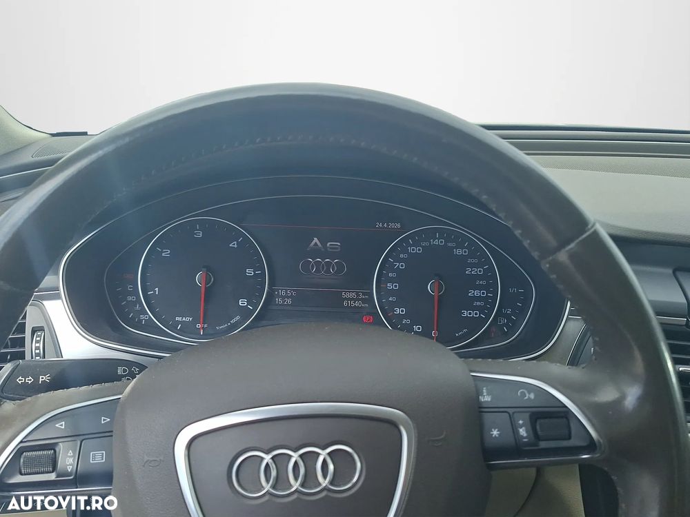 Audi A6 2.0 TDI quattro S tronic - 9