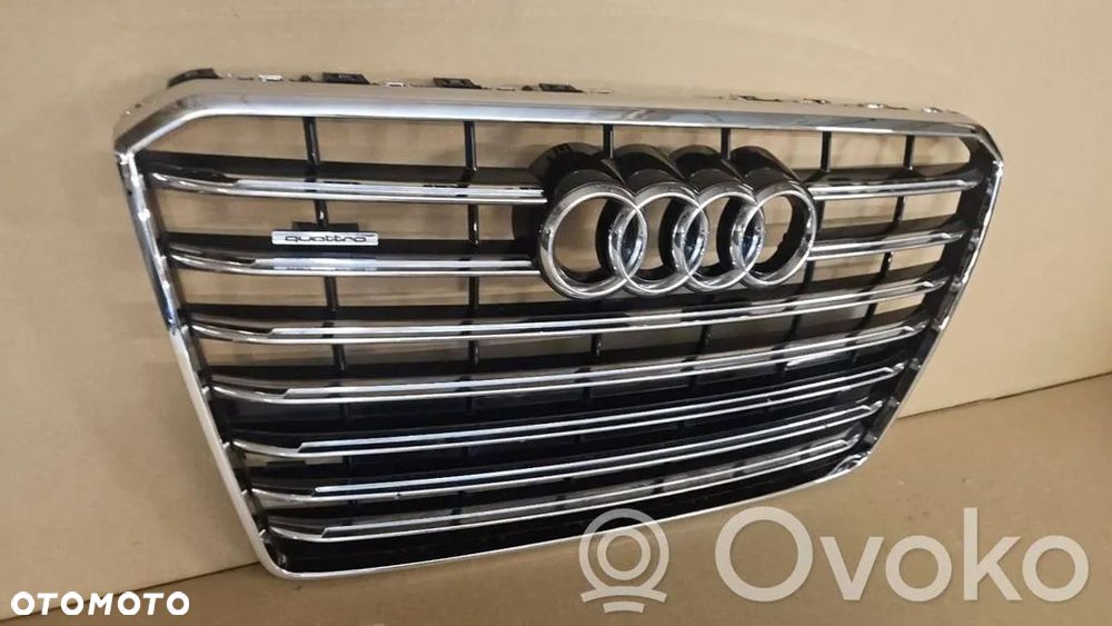 Grill Audi A8 D4 4H0853651AB - 10