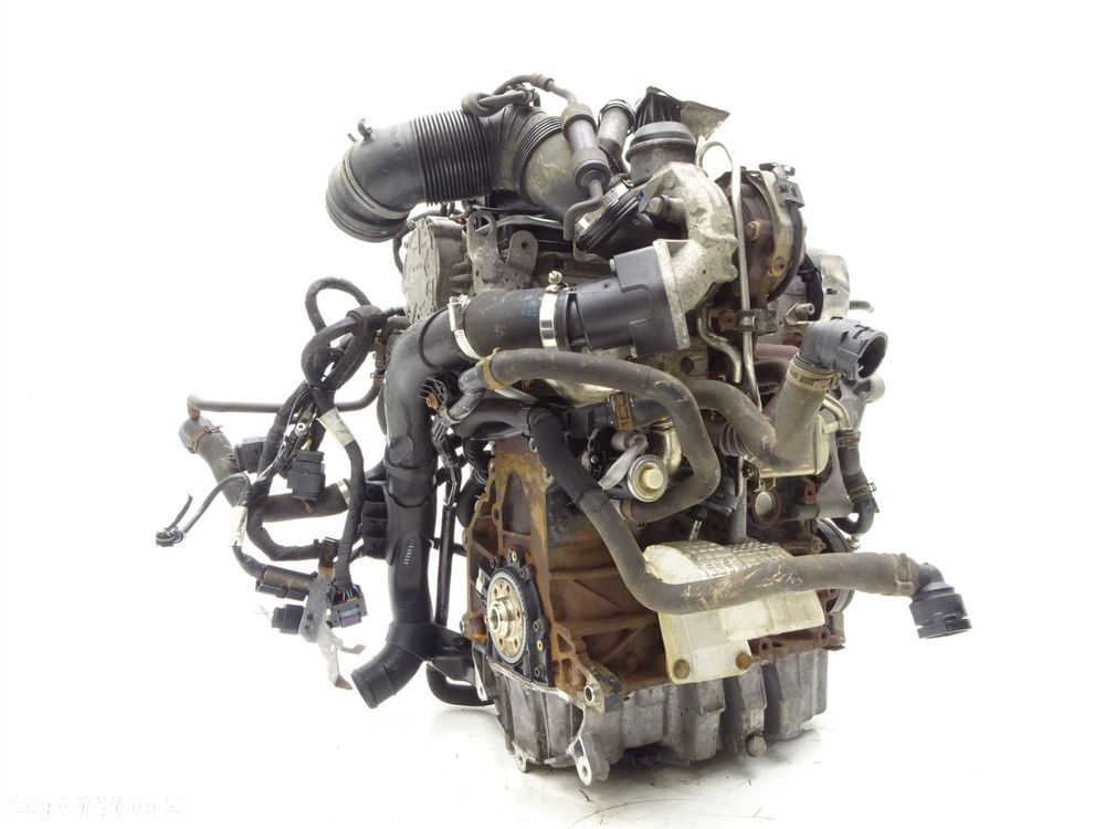 Kompletny silnik cff 140 km / 103 kw cffb vw passat b7 2.0 tdi film z pracy - 6