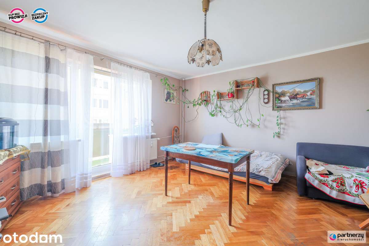 3 pokoje na Chełmie, słoneczne mieszkanie 66 m2!