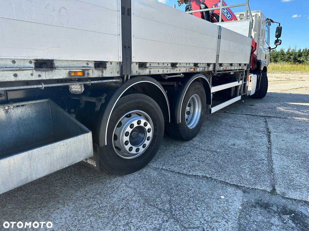 DAF CF 440 6X2 org. 236tys km. HDS HMF 2620 K 5 - 12