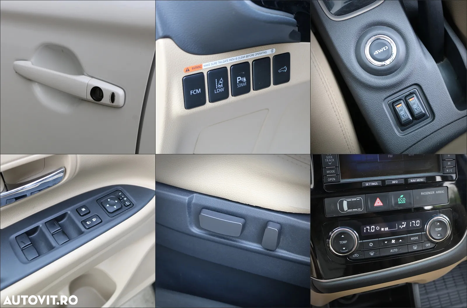 Mitsubishi Outlander 2.2 DI-D 4WD Automatik Diamant Edition - 7