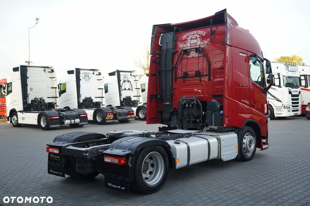 Volvo FH 500 / XXL / LOWDECK / MEGA / KLIMA POSTOJOWA / I-SHIFT / EURO 6 - 7