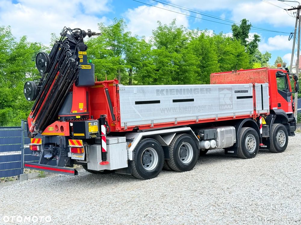 Iveco * Iveco Tracker 450 E6 * 8x4 * HDS Palfinger PK 27002-SH G 22m * Sprowadzony * - 28