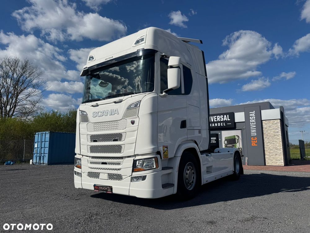 Scania S450 / Automat / Retarder / i COOL Park / Full Spoiler / Import France - 10