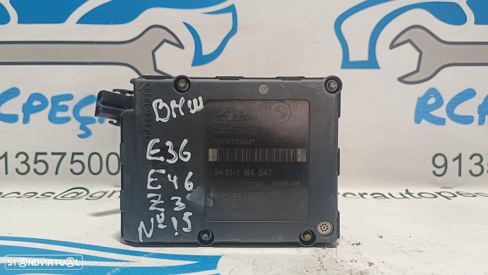 ABS MODULO BLOCO HIDRAULICO BMW Z3 34511164047 1164047 10020400314 10020901722 5WK8428 SERIE 3 E36 318is E46 - 6