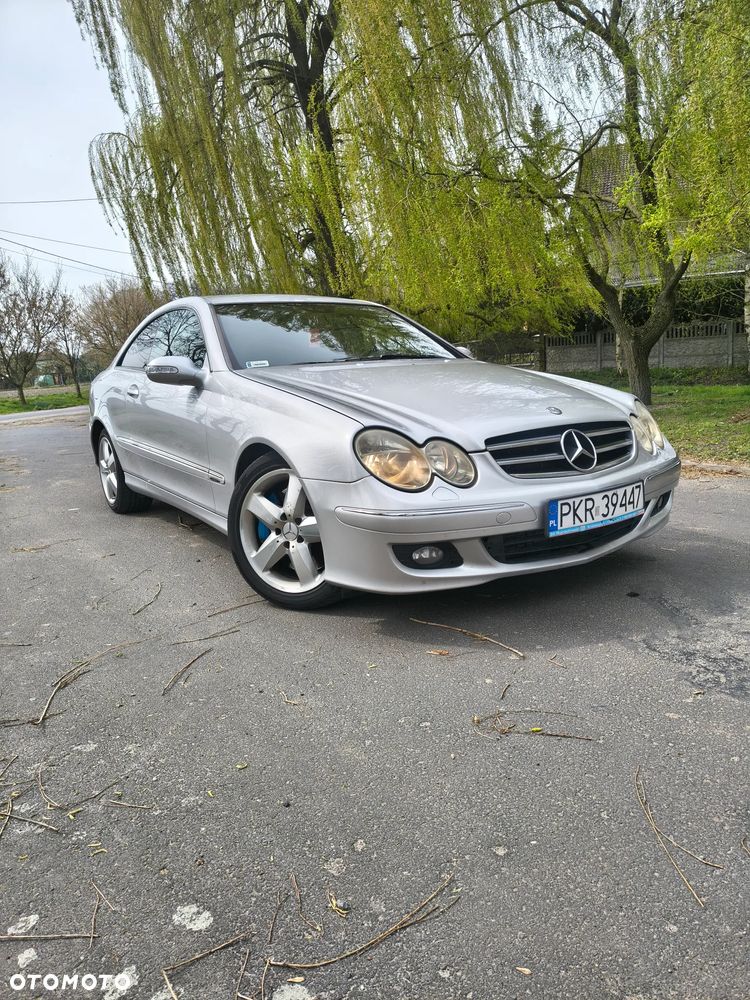 Mercedes-Benz CLK - 1