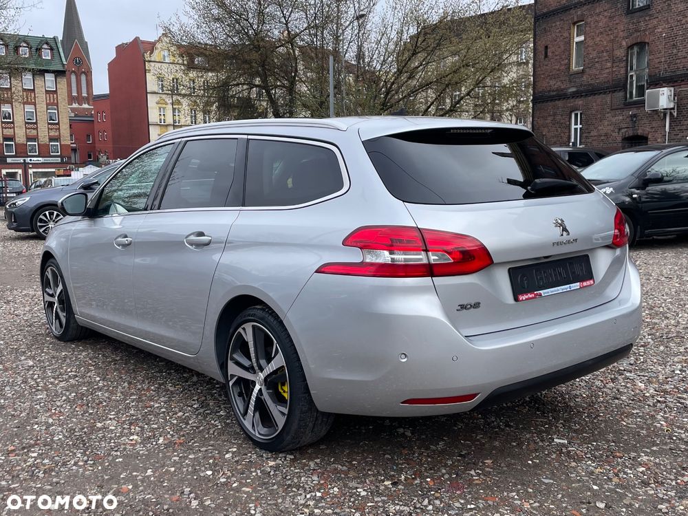 Peugeot 308 BlueHDi FAP 120 EAT6 Stop & Start Allure - 13