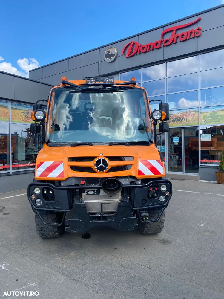 Mercedes-Benz UNIMOG U218 - 1