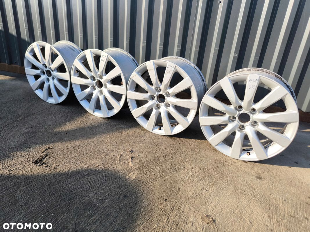 FELGA FELGI VW AUDI A3 A4 A6 ITP 8.0J R17 ET47 8K0601025C R*21* KOMPLET ! - 2