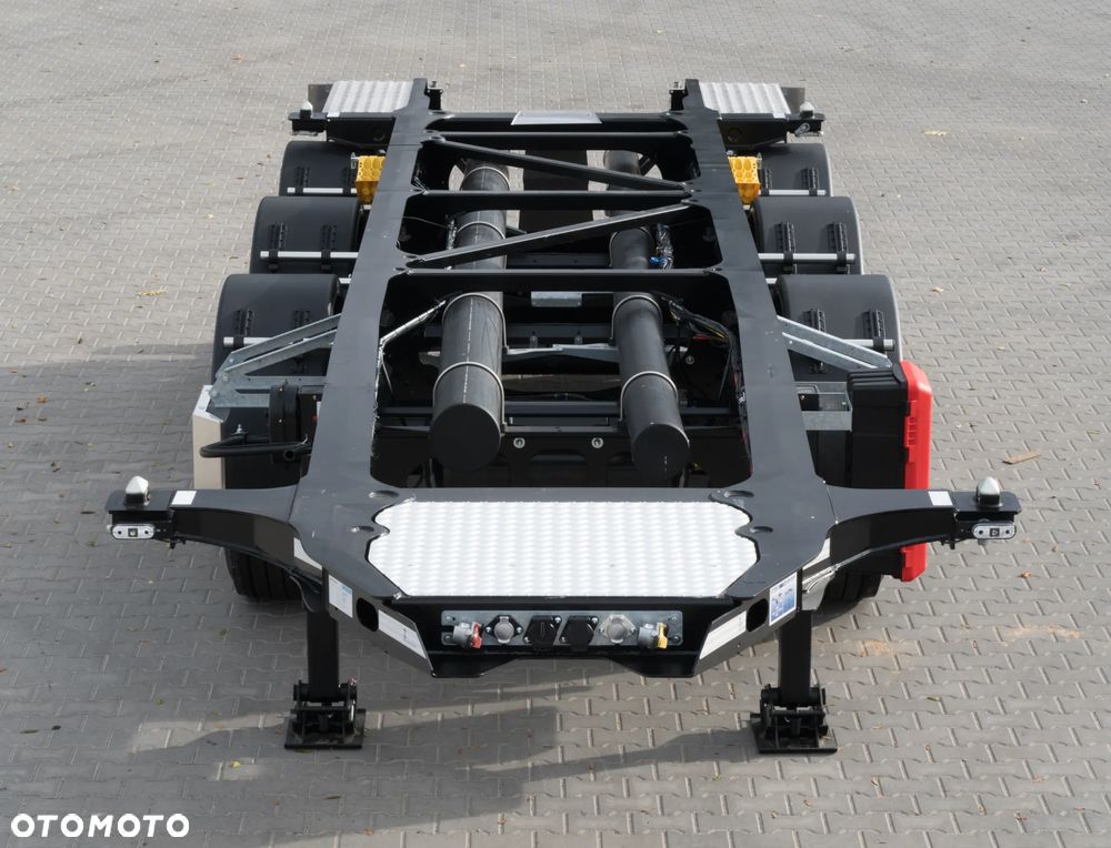 D-TEC Naczepy podkontenerowe D-TEC / możliwość wynajmu - 22