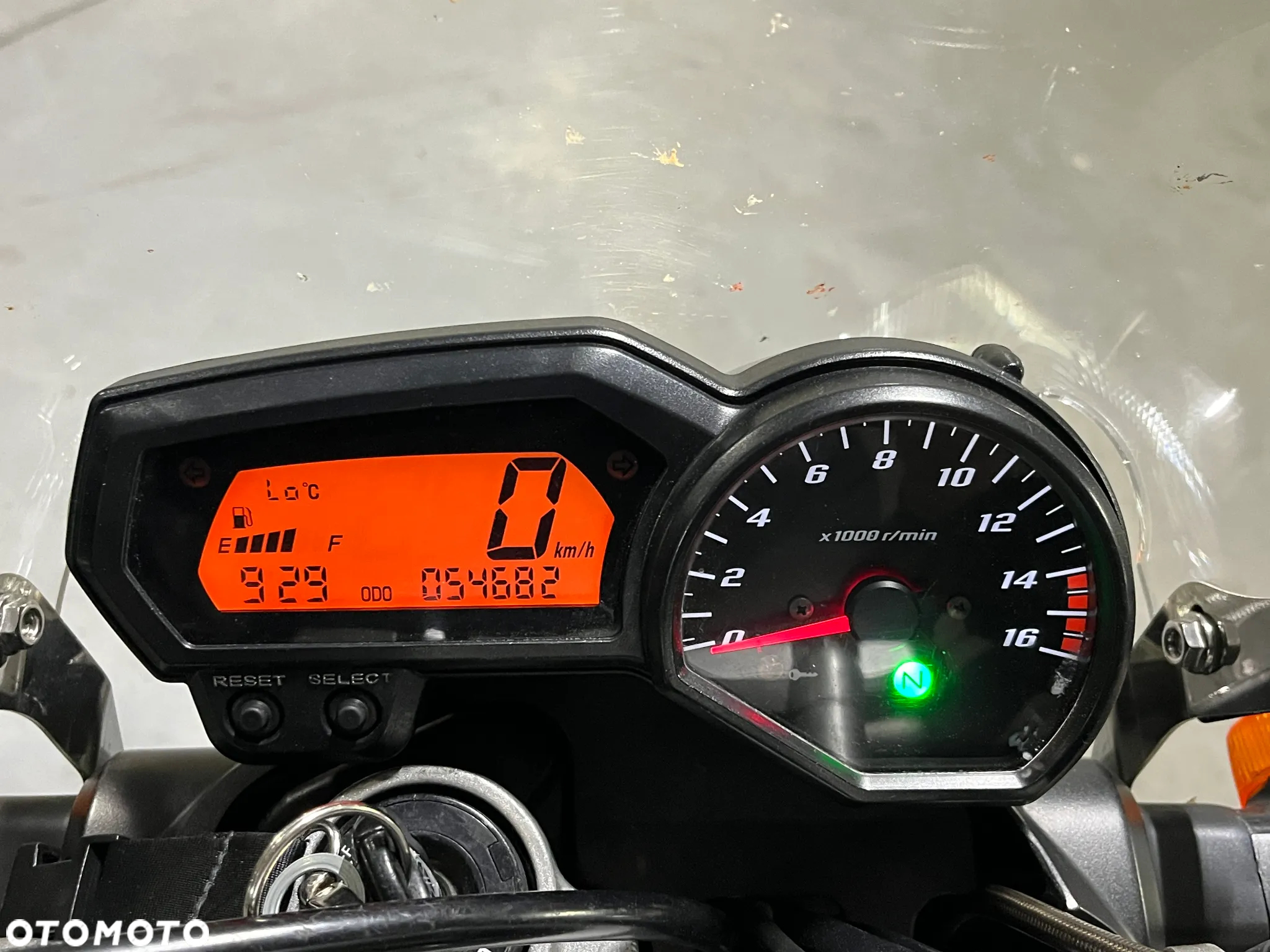 Yamaha FZ6 - 8