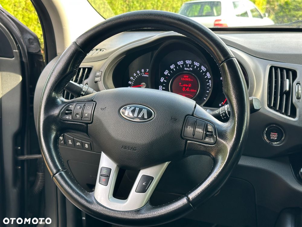 Kia Sportage 2.0 CVVT 4WD Automatik Vision - 17