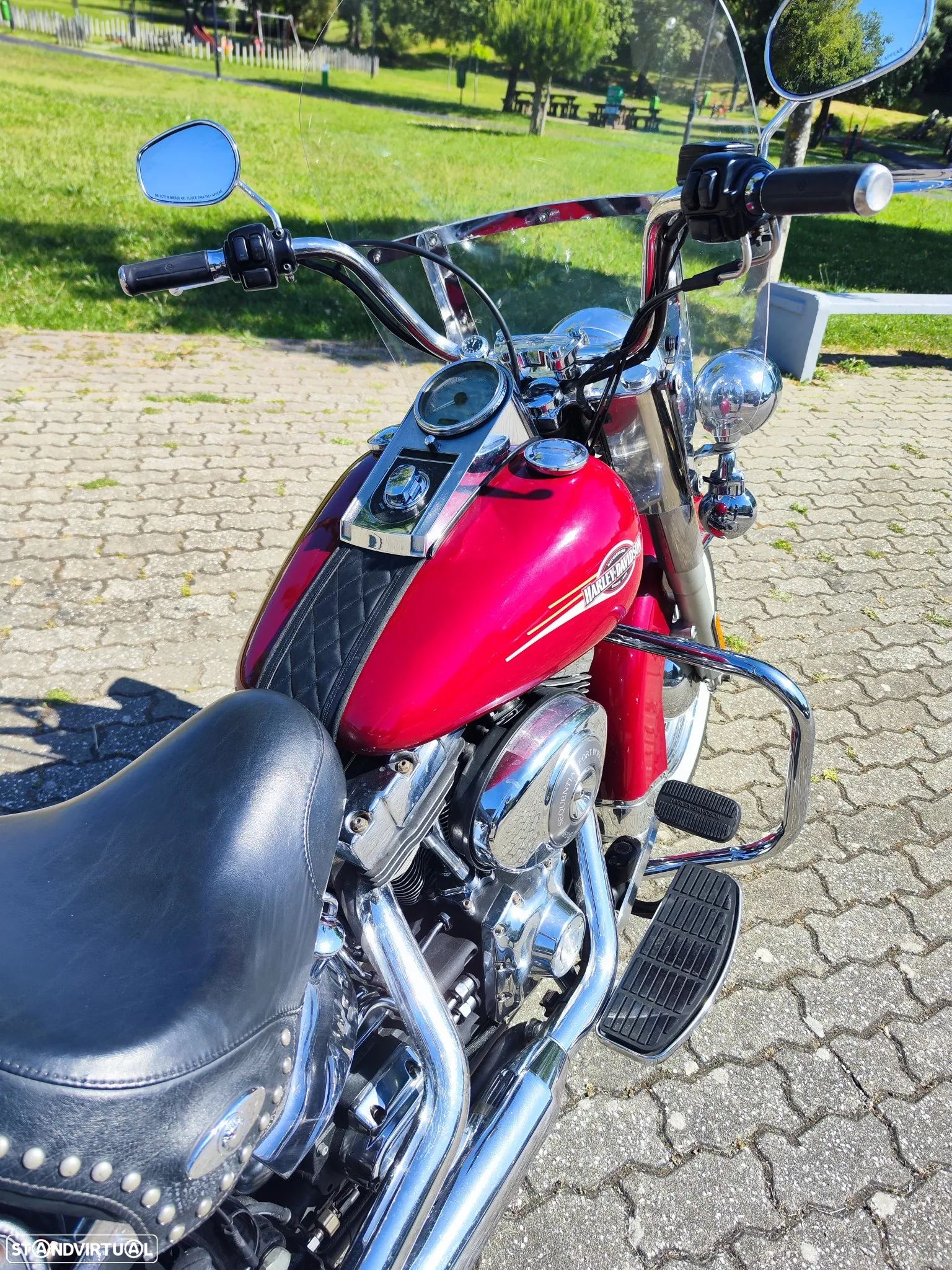 Harley-Davidson Heritage Softail - 7