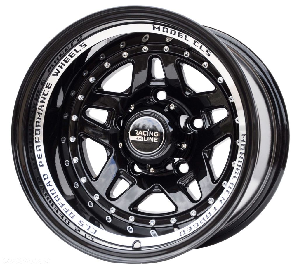 936 MB NOWE FELGI 15 10J 5x139,7 OFFROAD 4X4 ET-44 - 1