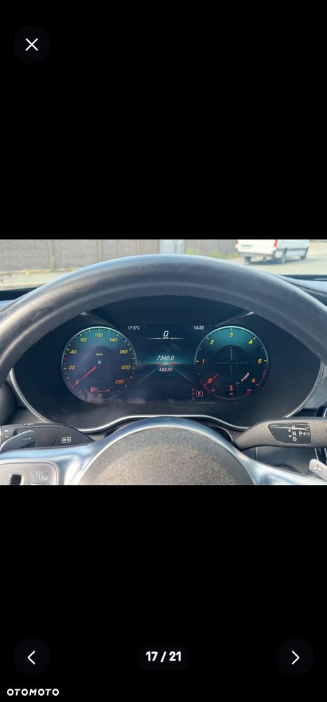 Mercedes-Benz Klasa C 300 d 9G-TRONIC - 8