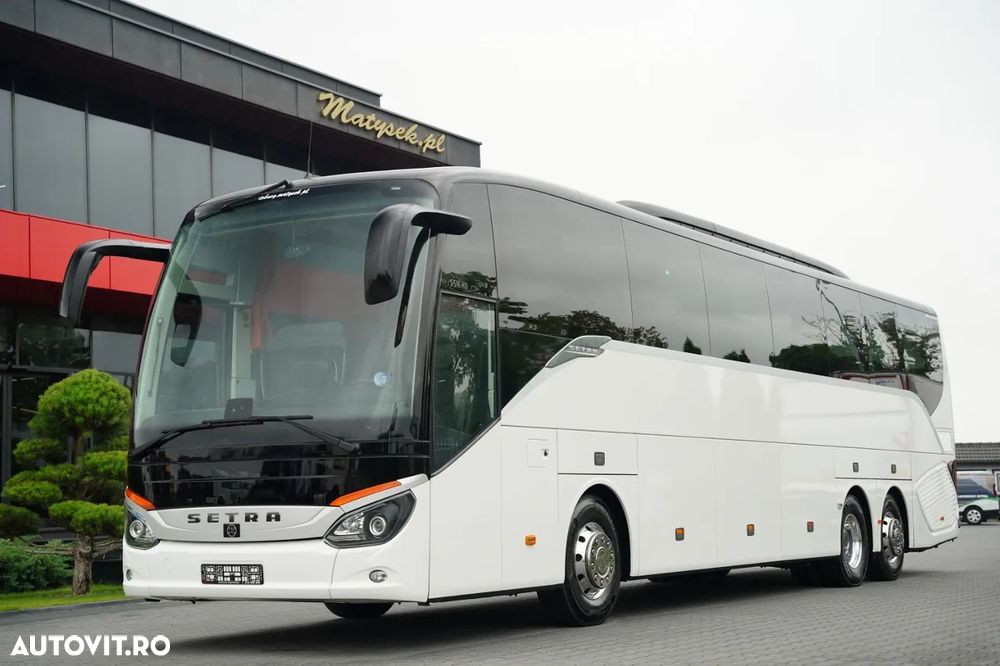 Setra / S 516HD / EURO6 / 13 METRI / IMPORTAT / - 2