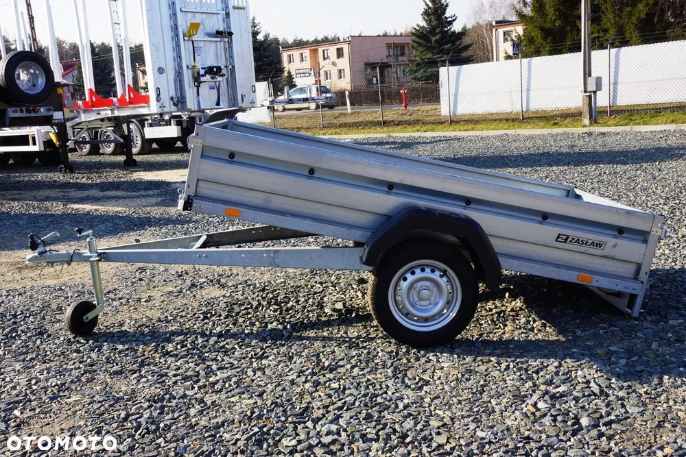 Zaslaw Przyczepa 1 osiowa, DMC 750, KAT. B, przegląd bezterminowy - 11