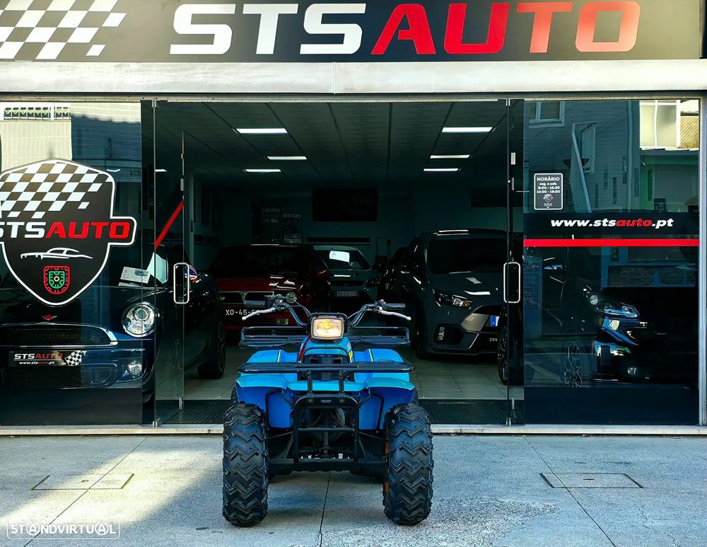 Yamaha YFM 200N REVERSE - 34