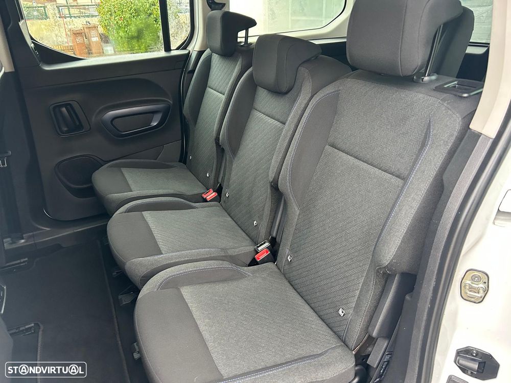 Peugeot Rifter 1.5 BlueHDi Longa Allure Pack 7L - 22