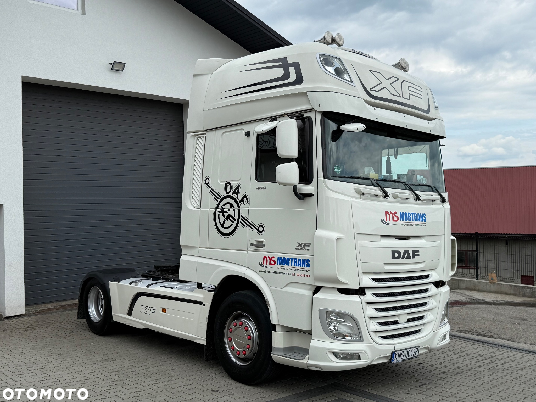 DAF XF 106.480 - 2