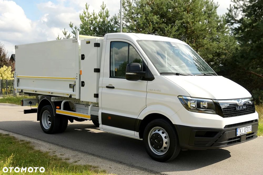 Volkswagen CRAFTER MAN TGE 5.160 * WYWROTKA * BOGATY * PRZEB: 18 000km! * JAK NOWY! - 12