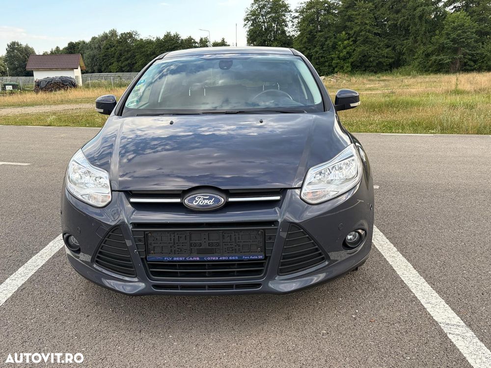 Ford Focus 1.0 EcoBoost Titanium - 13