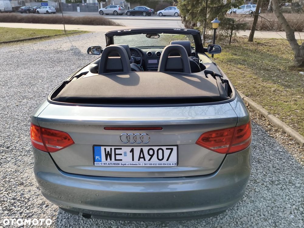 Audi A3 Cabrio 2.0 TDI DPF S tronic S Line Sportpaket - 9