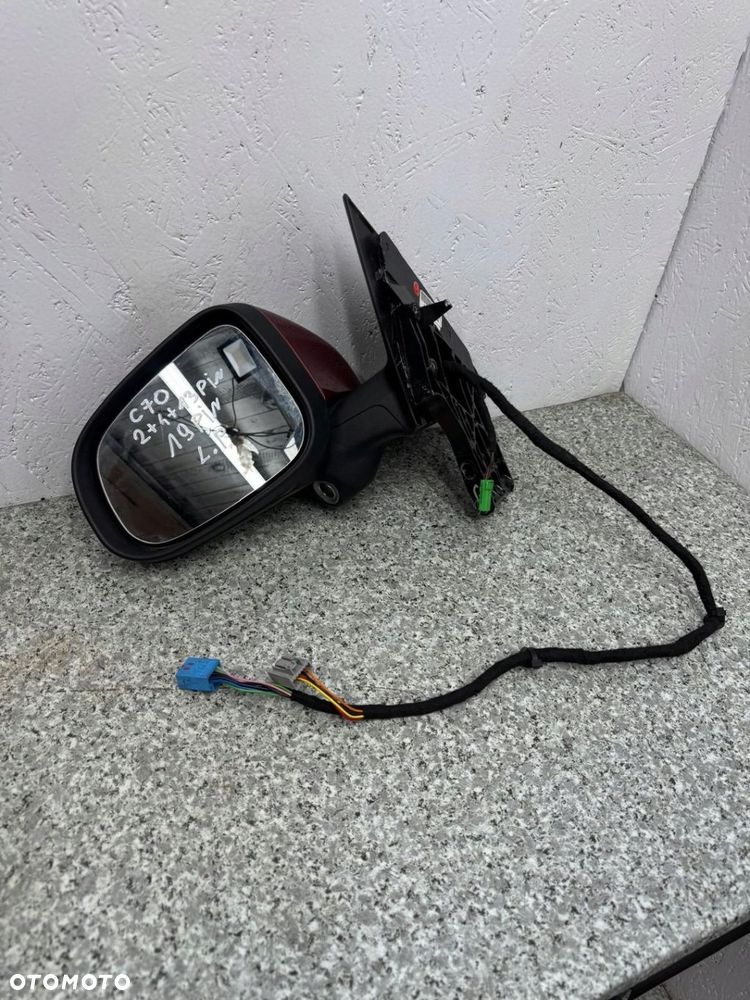 LUSTERKO LEWE VOLVO C70 II 2009-2013 702-26 LIFT 2413 PIN Z KAMERĄ - 6