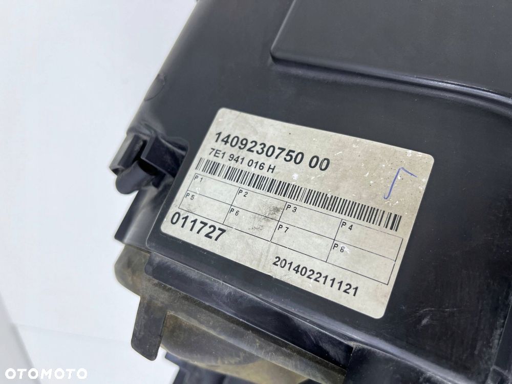 VW TRANSPORTER T5 LIFT LAMPA LEWA PRZÓD KOMPLETNA EUROPA 7E1941015H - 10