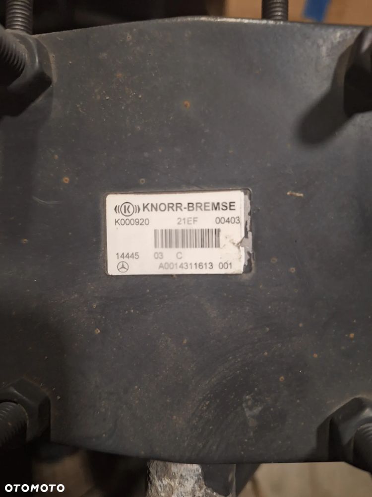 MERCEDES ACTROS ZAWÓR EBS A0014311613 - 4