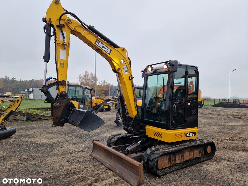 JCB 48 z-1 , 8026 cts , 15 c-1, Yanmar vio 27, Kubota 057-4, - 3